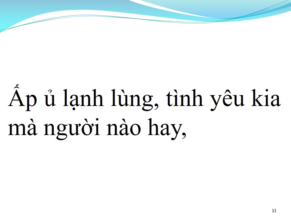 Lời bài hát NỖI LÒNG