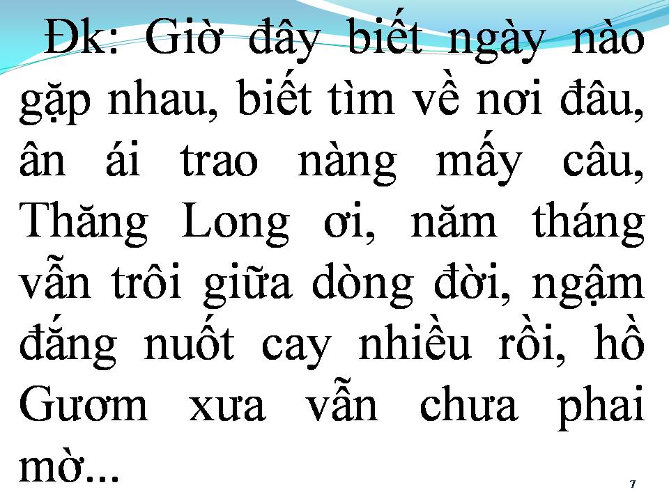 Lời bài hát NỖI LÒNG NGƯỜI ĐI