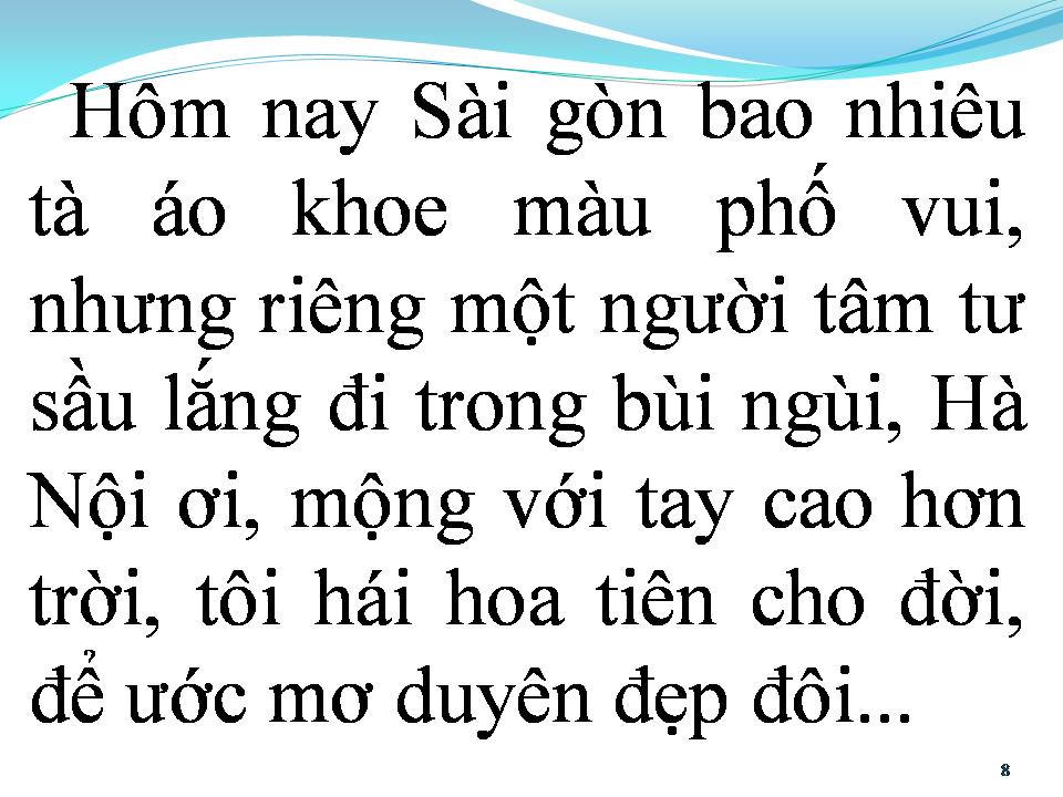 Lời bài hát NỖI LÒNG NGƯỜI ĐI