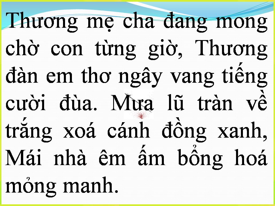 Lời bài hát NỖI LÒNG XA XỨ