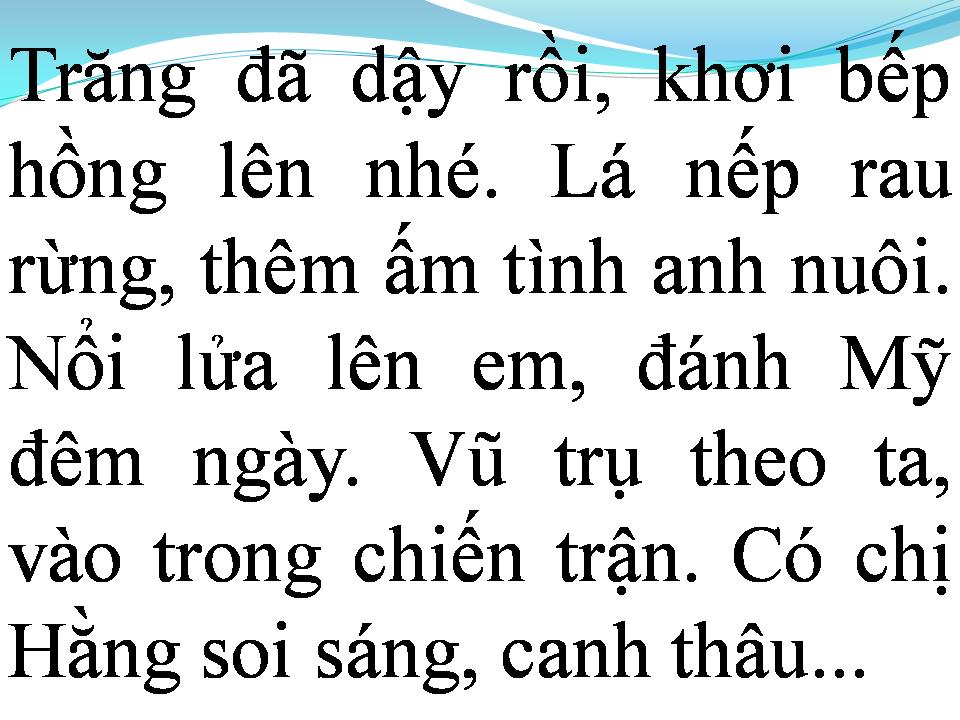 Lời bài hát NỔI LỬA LÊN EM