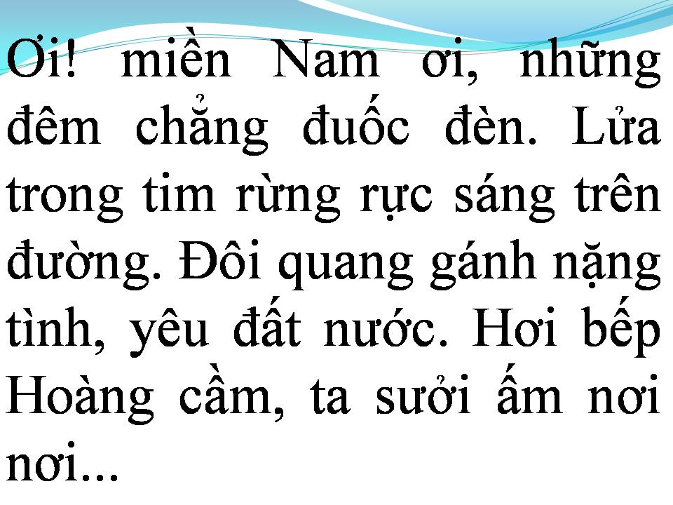 Lời bài hát NỔI LỬA LÊN EM