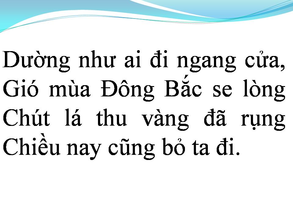 Lời bài hát NỖI NHỚ MÙA ĐÔNG