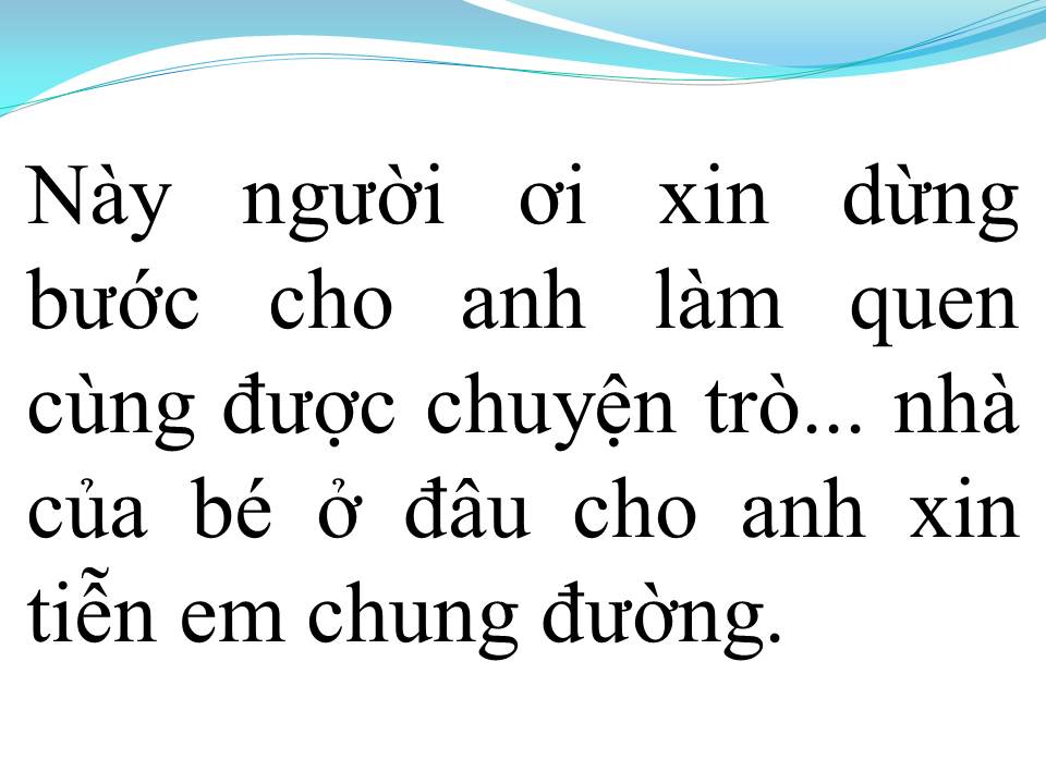 Lời bài hát NỢ DUYÊN (SONG CA)