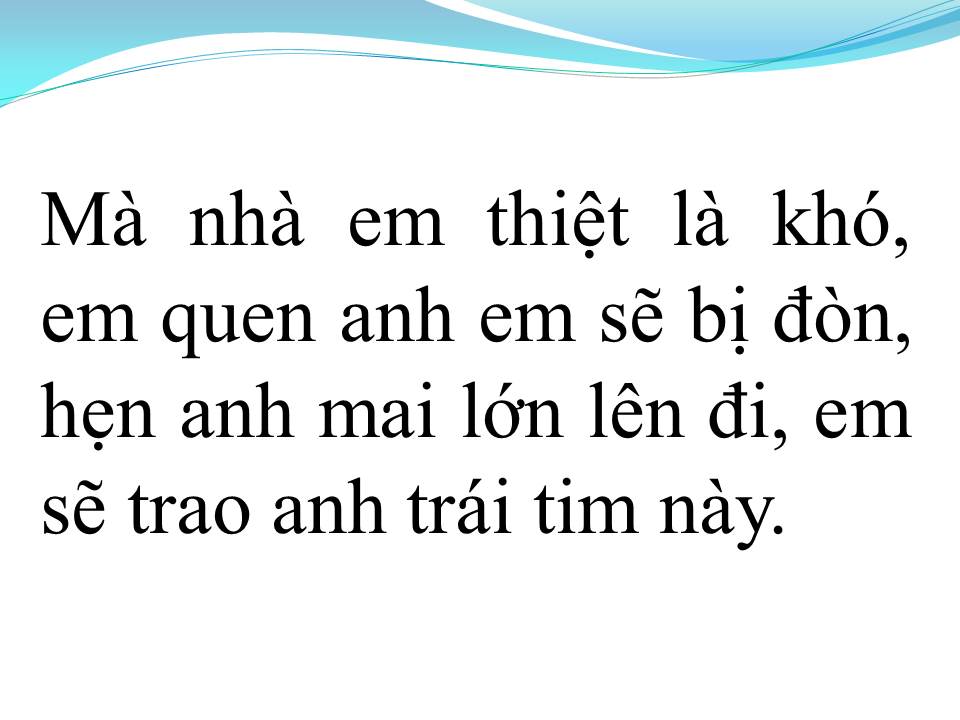 Lời bài hát NỢ DUYÊN (SONG CA)