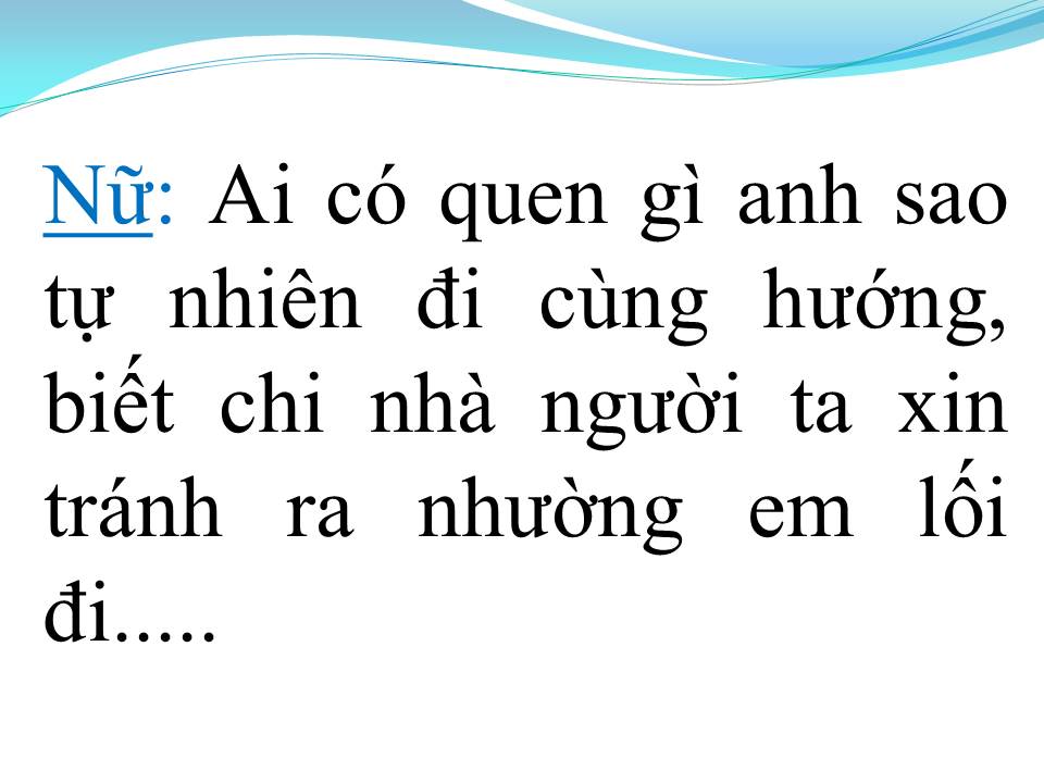 Lời bài hát NỢ DUYÊN (SONG CA)