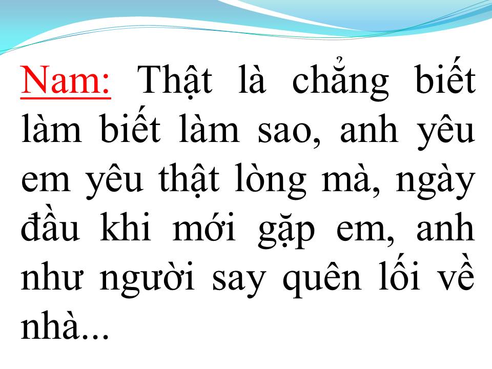 Lời bài hát NỢ DUYÊN (SONG CA)