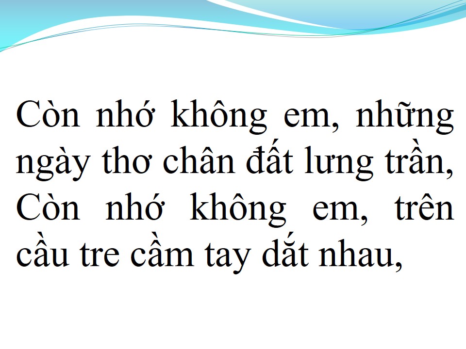 Lời bài hát NỢ EM MỘT KHÚC DÂN CA
