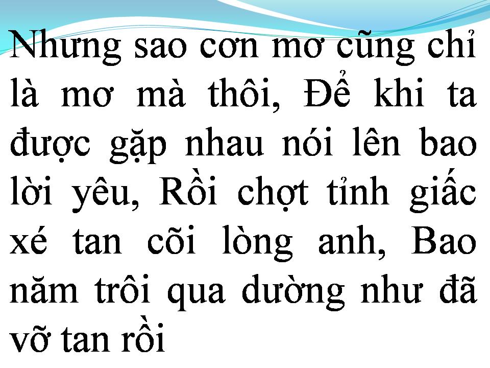 Lời bài hát NƠI ĐÂU TÌM THẤY EM