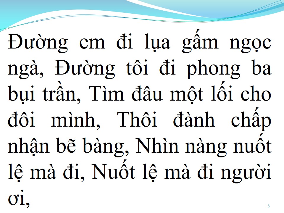 Lời bài hát NỤ CƯỜI BIỆT LY