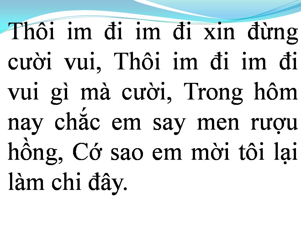 Lời bài hát NỤ CƯỜI CHUA CAY