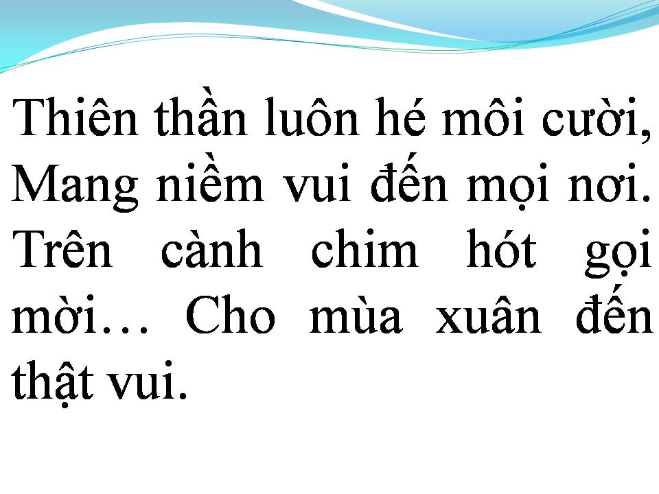 Lời bài hát NỤ CƯỜI THIÊN THẦN
