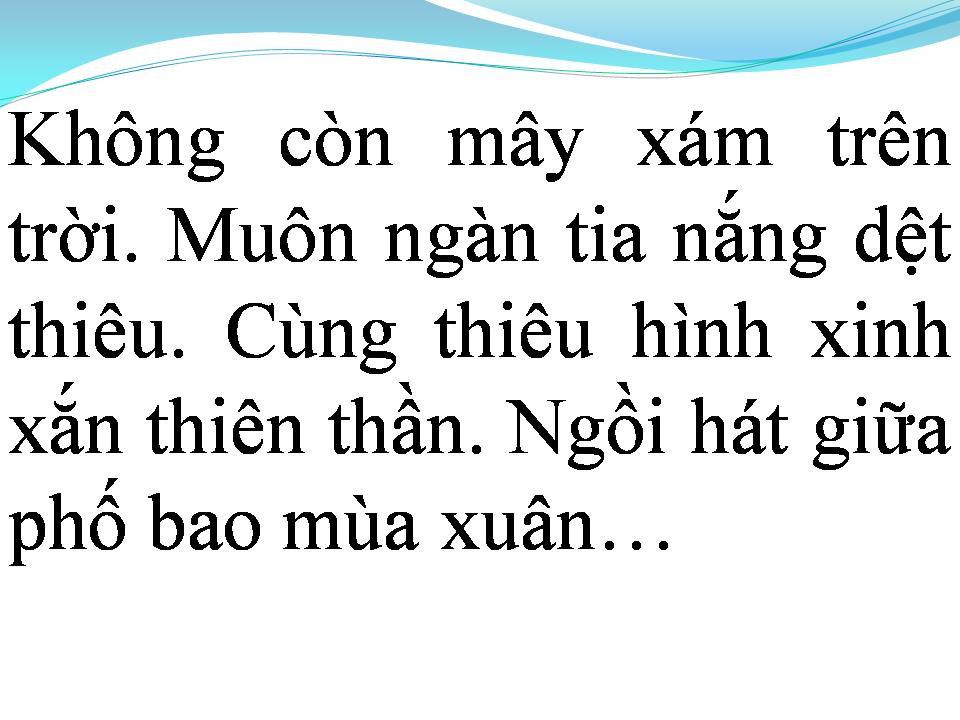Lời bài hát NỤ CƯỜI THIÊN THẦN