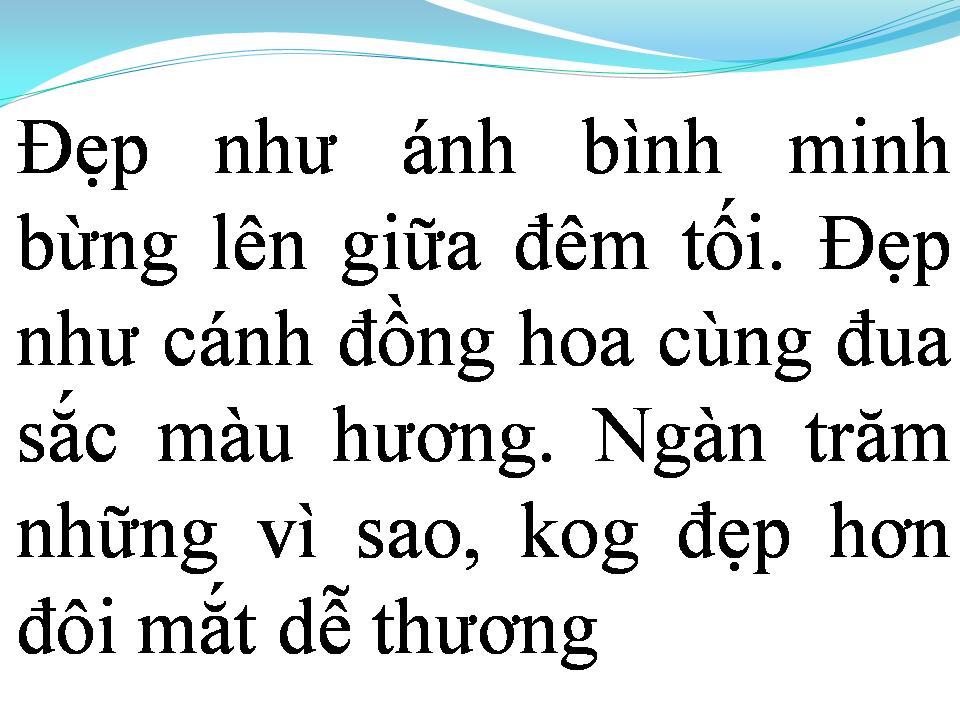 Lời bài hát NỤ CƯỜI THIÊN THẦN