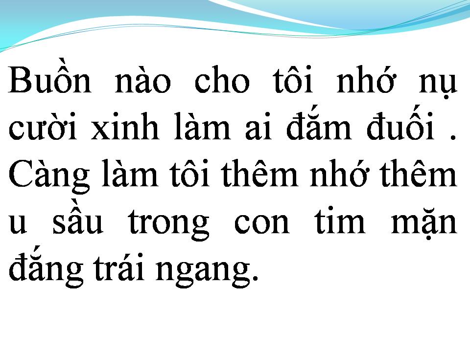Lời bài hát NỤ HÔN BIỆT LY