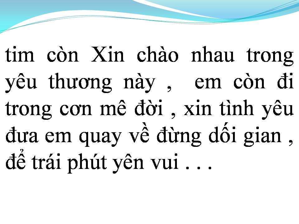 Lời bài hát NỤ HÔN HỜ HỮNG