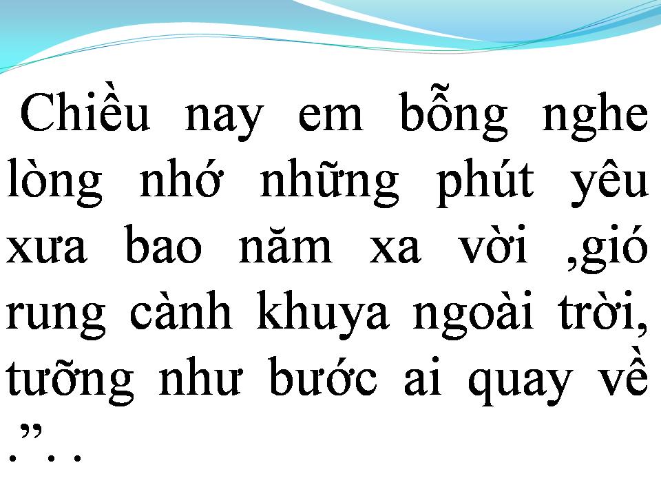 Lời bài hát NỤ HÔN KHÓ QUÊN