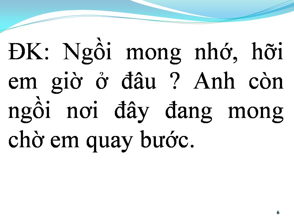 Lời bài hát NỤ HÔN VÀ NƯỚC MẮT