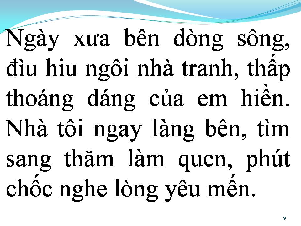 Lời bài hát NỤ HÔN VÀ NƯỚC MẮT