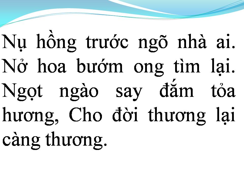 Lời bài hát NỤ HỒNG