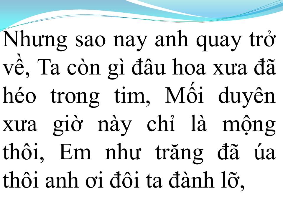 Lời bài hát NỤ HỒNG MONG MANH
