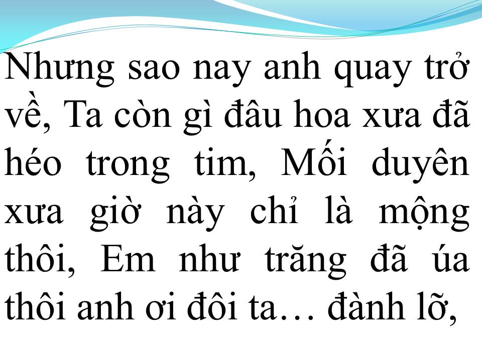 Lời bài hát NỤ HỒNG MONG MANH