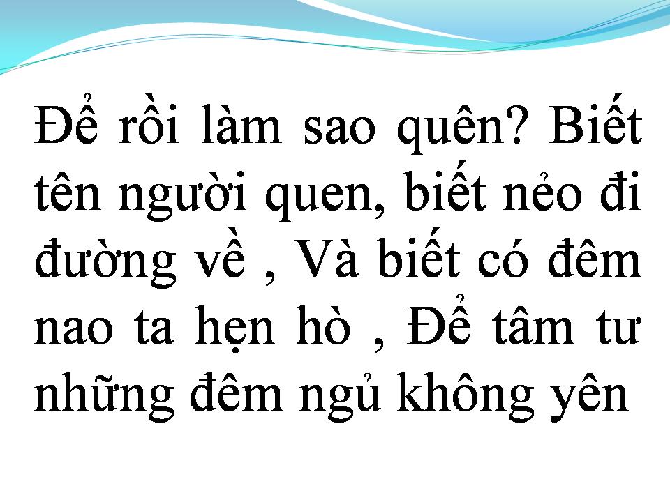 Lời bài hát NỬA ĐÊM NGOÀI PHỐ