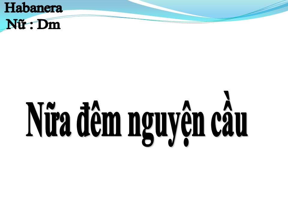 Lời bài hát NỮA ĐÊM NGUYỆN CẦU