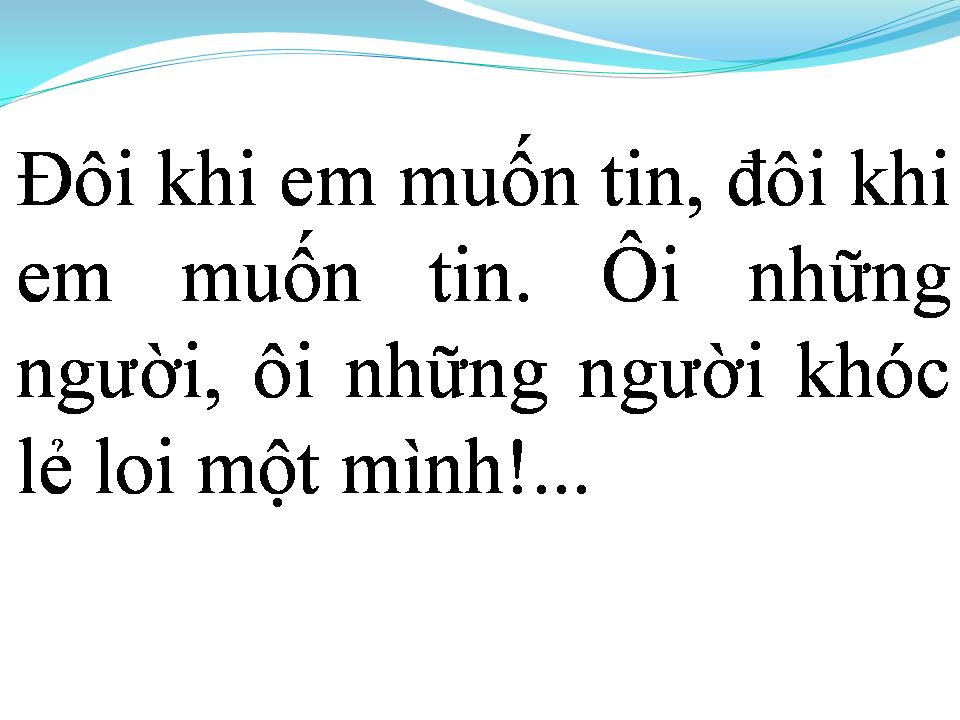 Lời bài hát NỬA HỒN THƯƠNG ĐAU