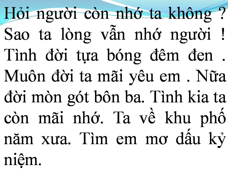 Lời bài hát NỮA KIẾP CÔ ĐƠN