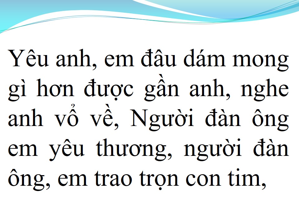 Lời bài hát NỬA TRÁI TIM TỘI NGHIỆP