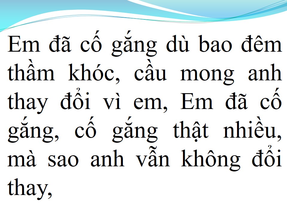 Lời bài hát NỬA TRÁI TIM TỘI NGHIỆP