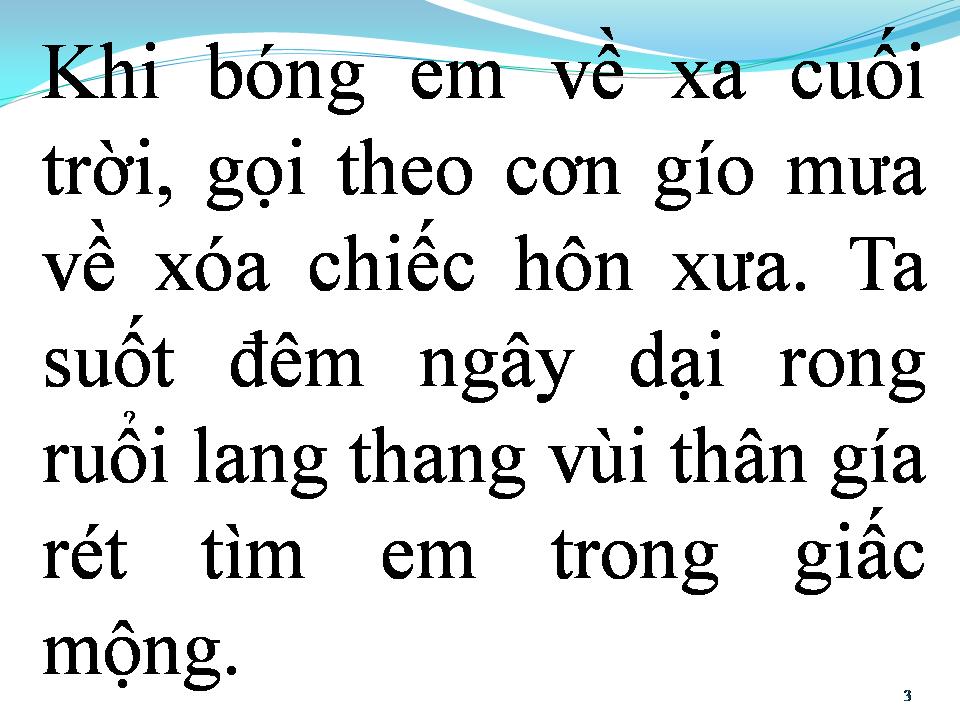 Lời bài hát NỬA TRÁI TIM YÊU NGƯỜI
