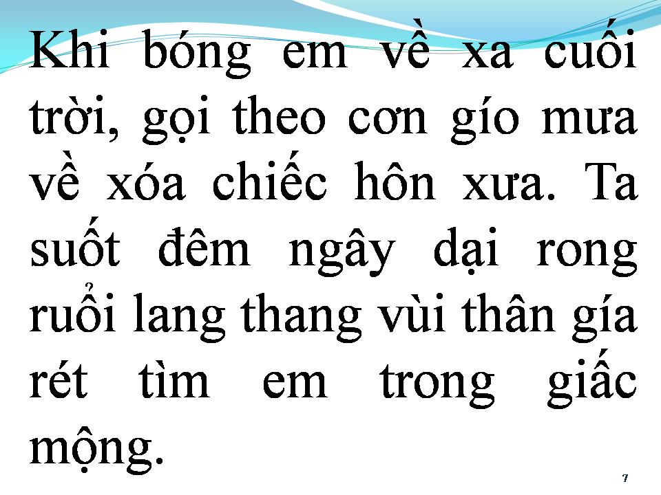 Lời bài hát NỬA TRÁI TIM YÊU NGƯỜI