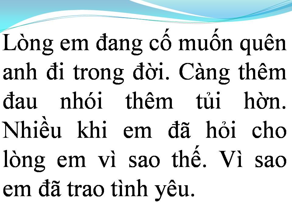 Lời bài hát NGÃ BA TÌNH