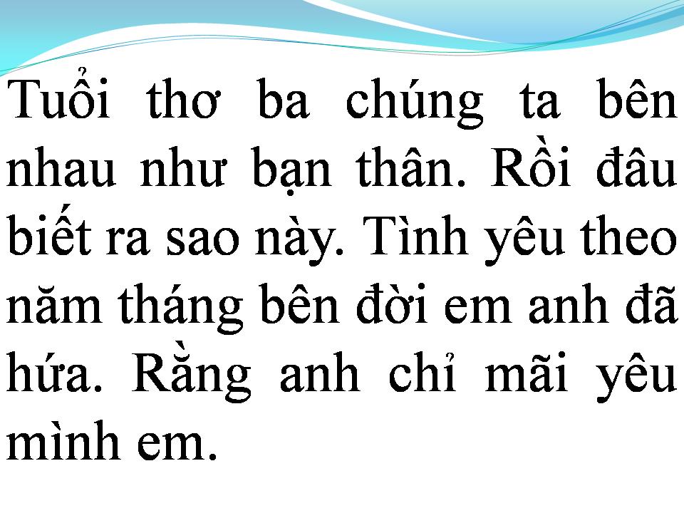 Lời bài hát NGÃ BA TÌNH