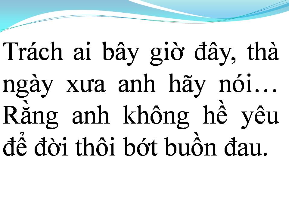 Lời bài hát NGÃ BA TÌNH