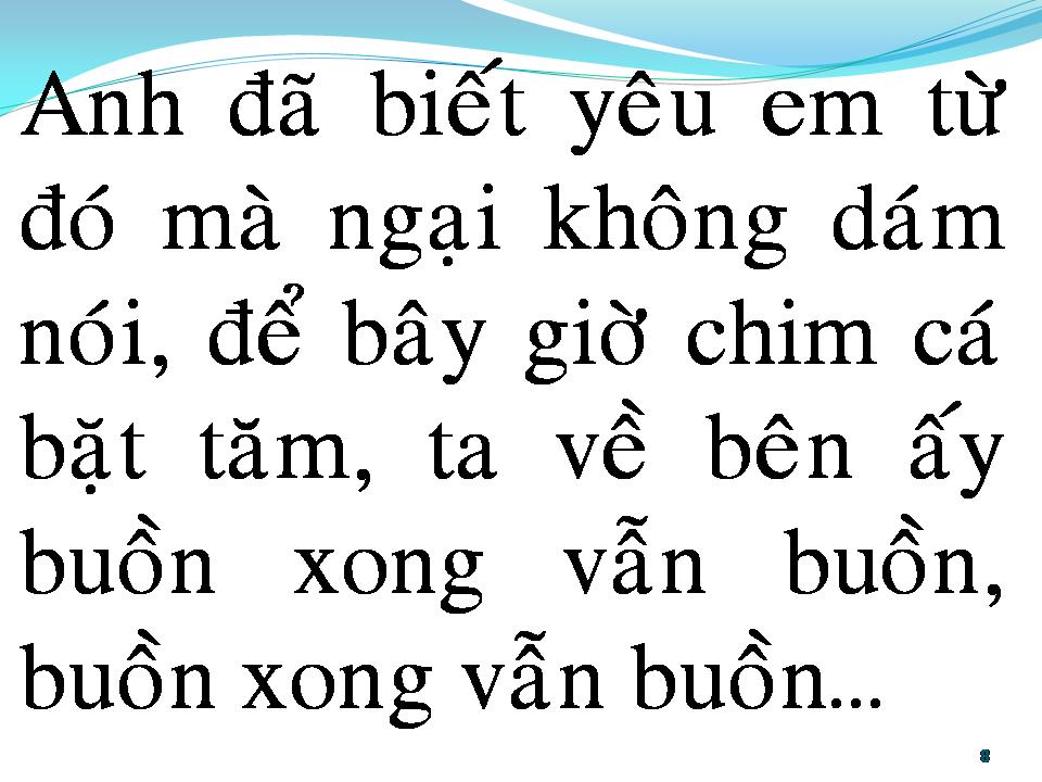 Lời bài hát NGẠI NGÙNG