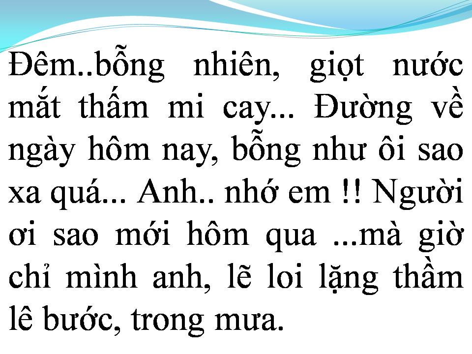 Lời bài hát NGÀN LẦN KHẮC TÊN EM