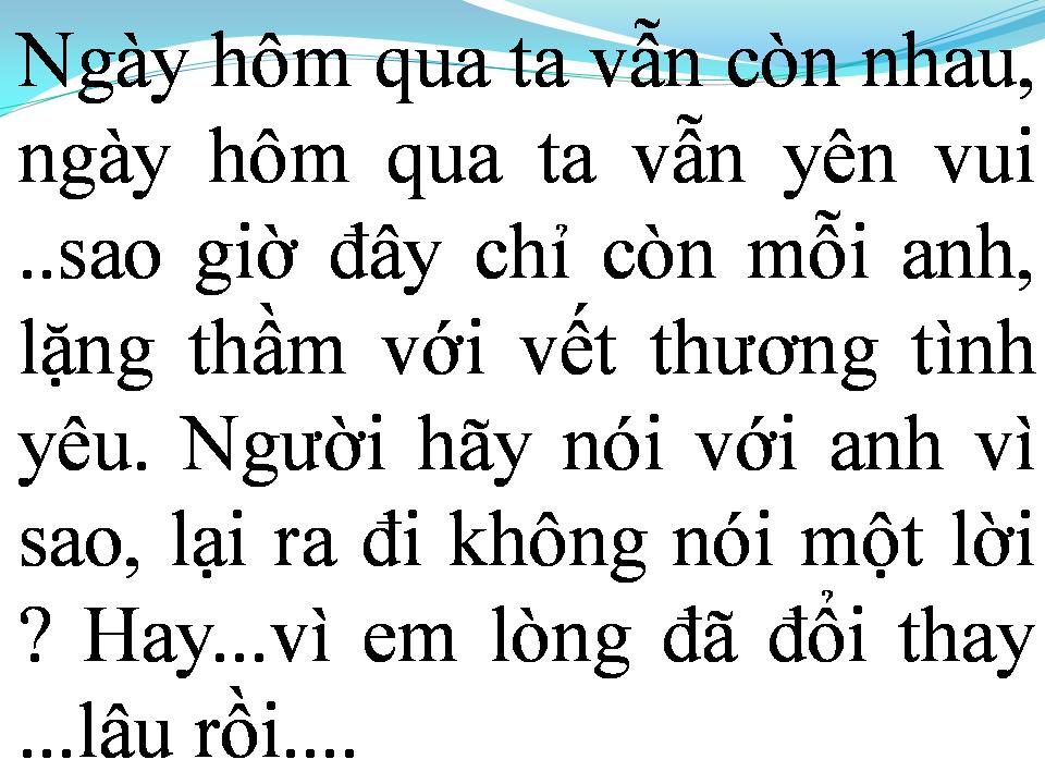 Lời bài hát NGÀN LẦN KHẮC TÊN EM