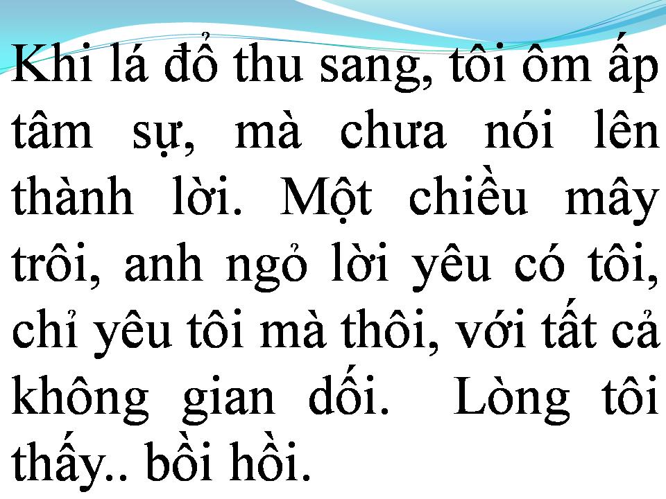 Lời bài hát NGÀN NĂM TÌNH VẪN ĐẸP