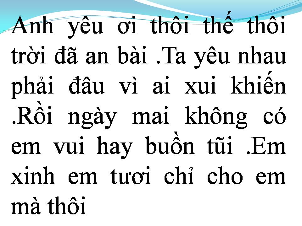 Lời bài hát NGÀN NĂM VẪN ĐỢI