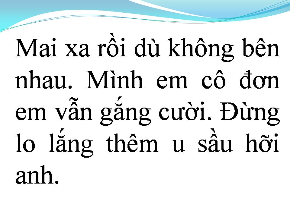 Lời bài hát NGÀN NĂM VẪN ĐỢI