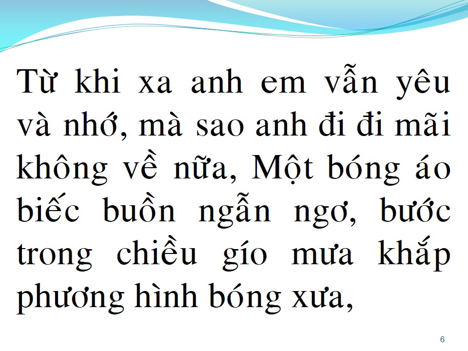 Lời bài hát NGÀN THU ÁO TÍM