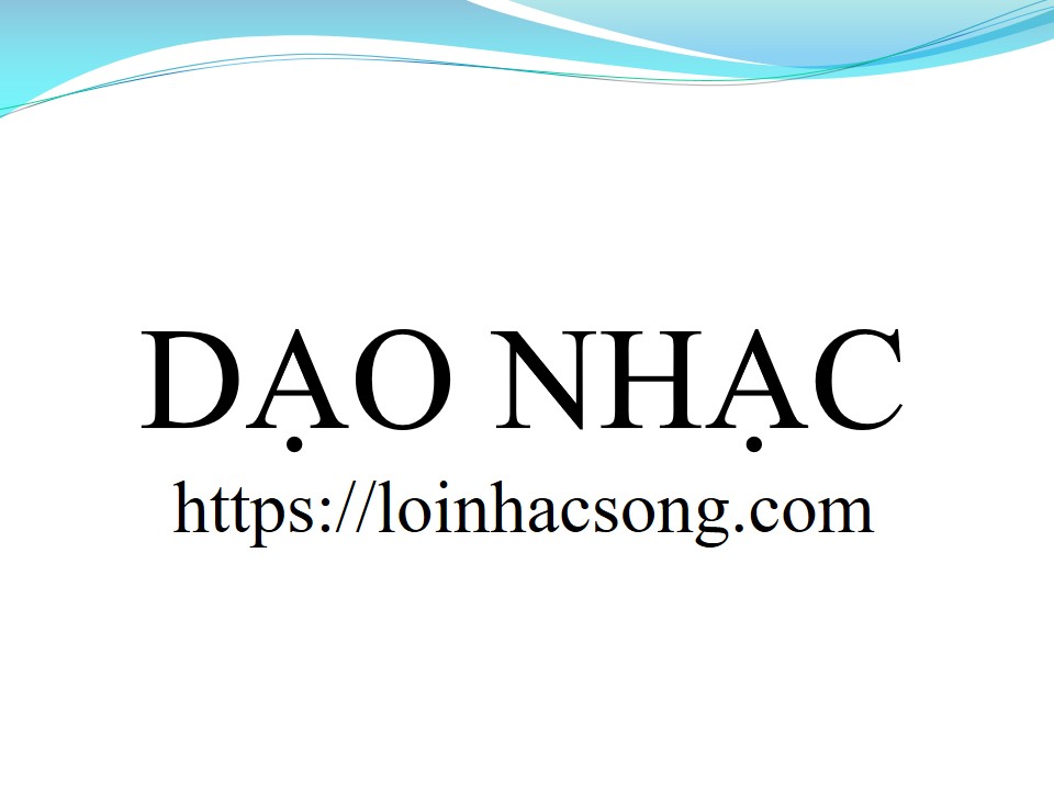 Lời bài hát NGÀN THU ÁO TÍM
