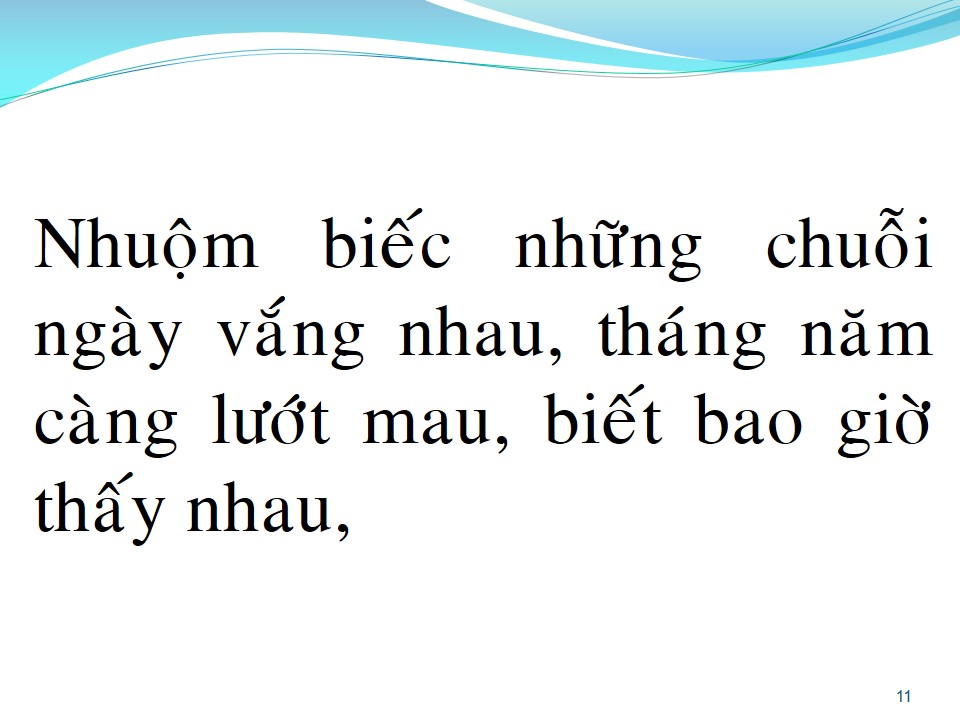 Lời bài hát NGÀN THU ÁO TÍM