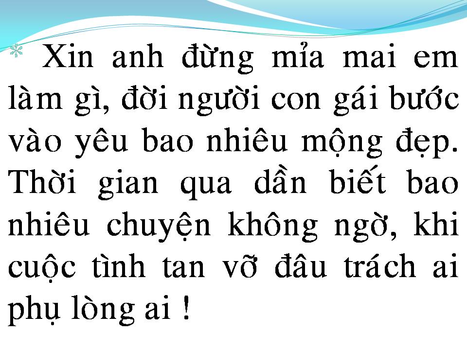 Lời bài hát NGÀN THU VĨNH BIỆT