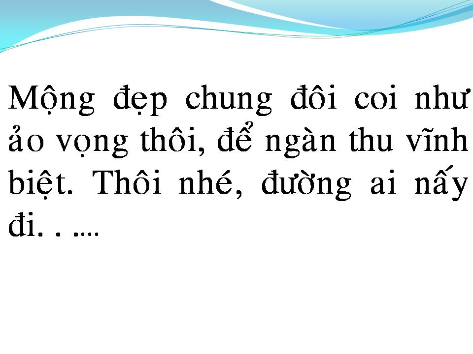 Lời bài hát NGÀN THU VĨNH BIỆT