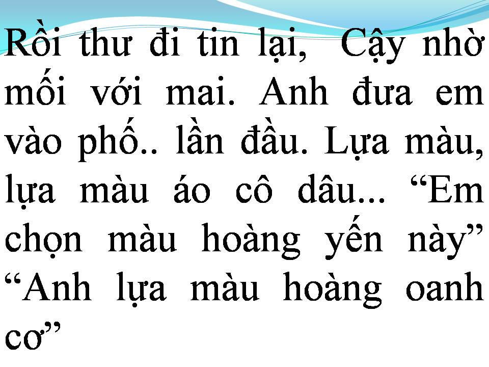 Lời bài hát NGÀY ẤY MÌNH YÊU NHAU