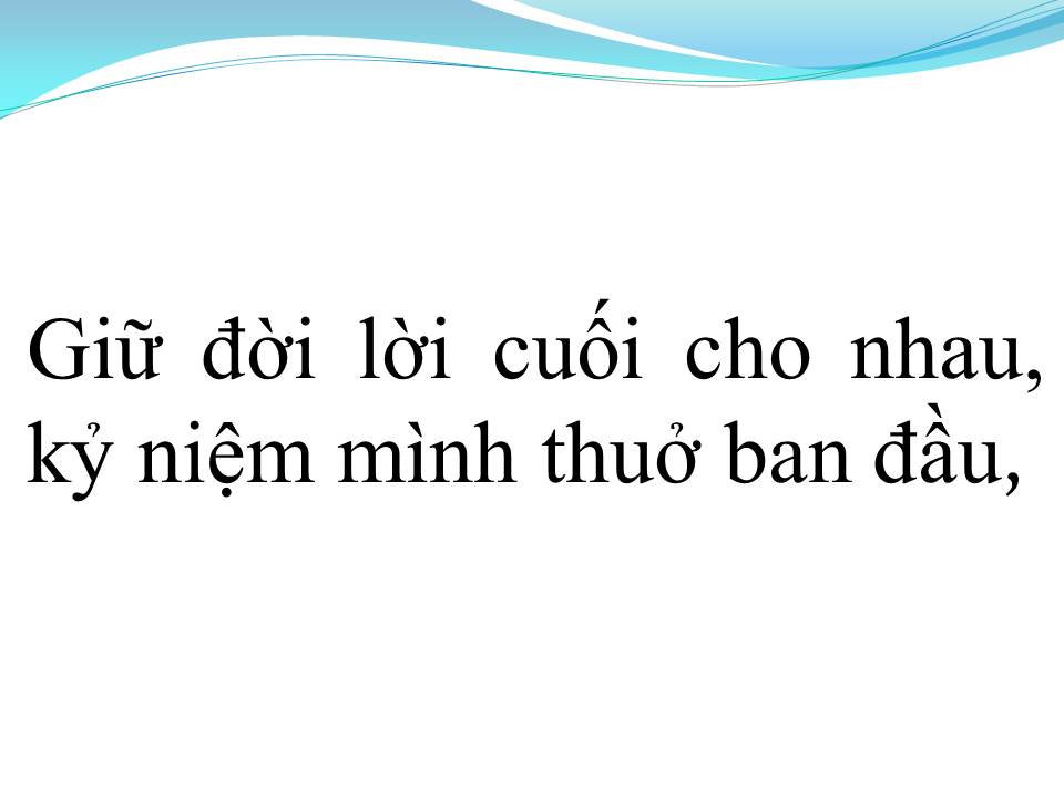 Lời bài hát NGÀY CÒN EM BÊN TÔI